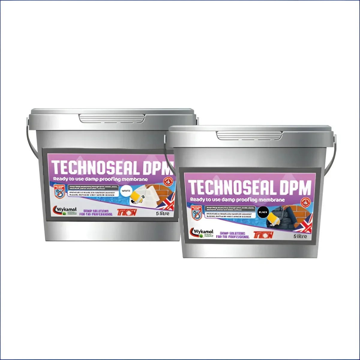 Technoseal DPM White Damp Proofing Membrane Wykamol Damp, Damp Proof Coating, Damp Proof Membrane, Damp Proofing, Damp