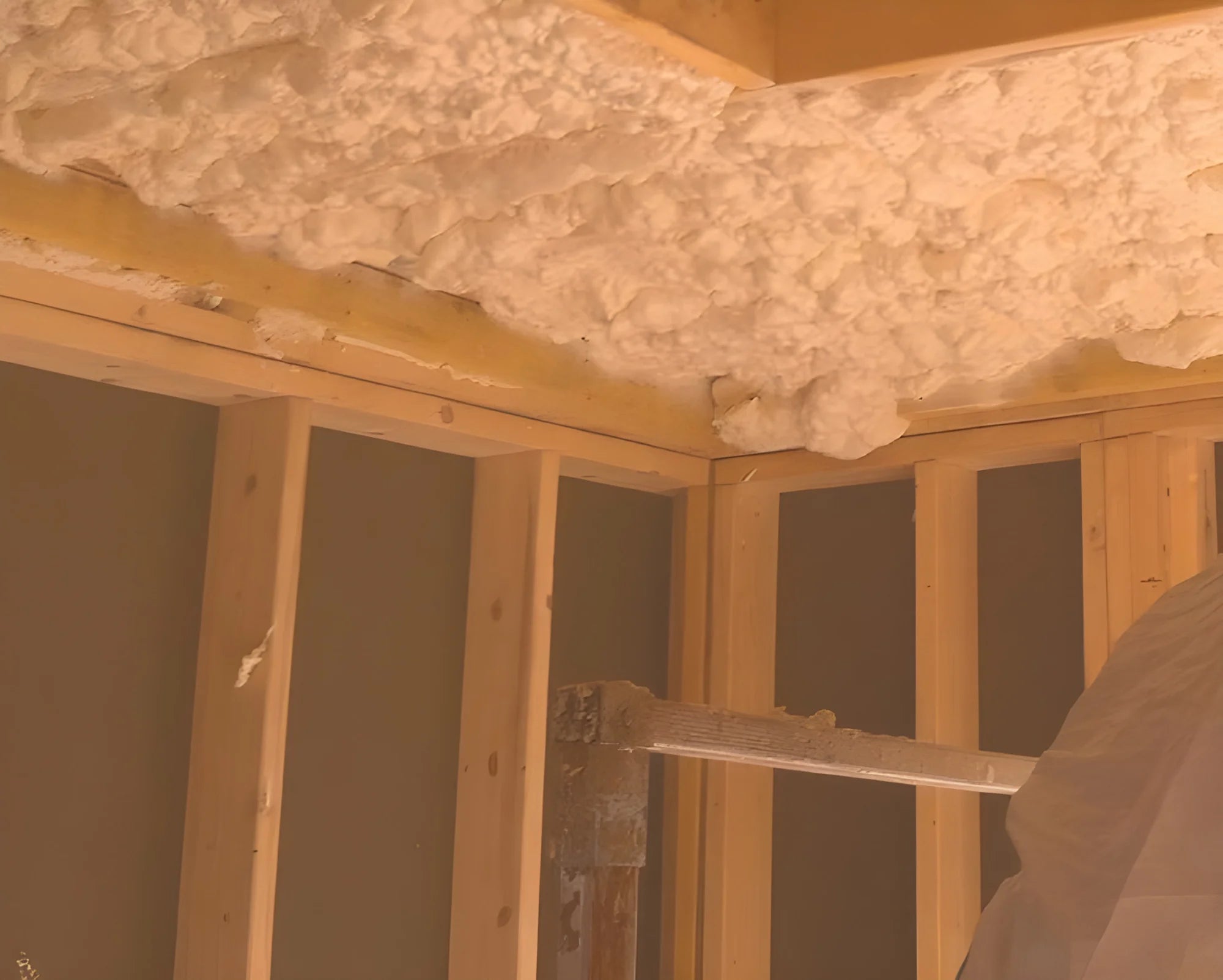 TECNOFOAM Spray Insulation Foam Tecnopol Desmopol, Flat Roof, Flat Roof Coating, Insulation, insulation adhesive