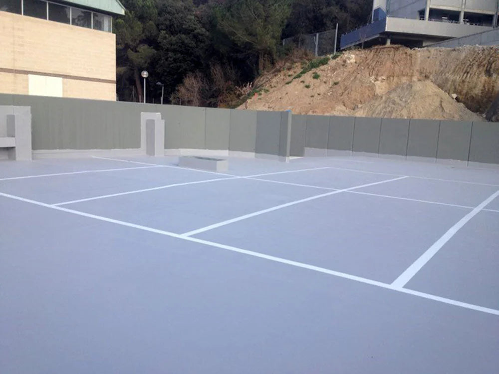 Tecnocoat H-2049 Tecnopol Car Park Deck, Car Park Decks, Desmopol, Flat Roof, Flat Roof Coating
