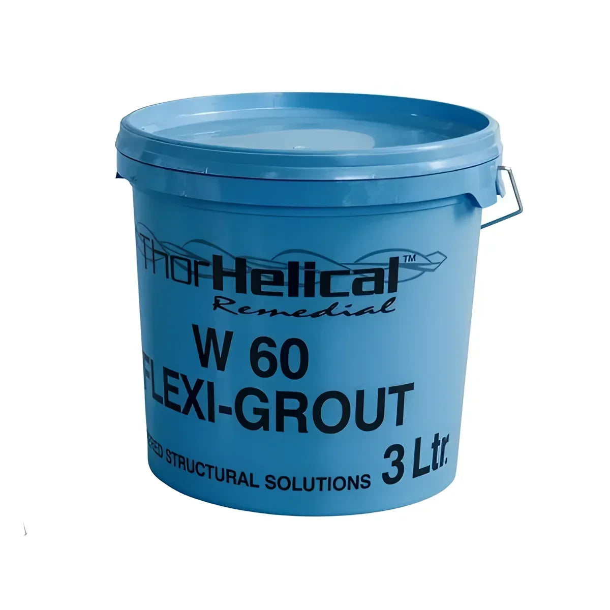 Thor Helical Remedial W60 Flexi Grout for UK Helical Cementitious Grout, Crack Repair, Flexi Grout, gap filler, gap