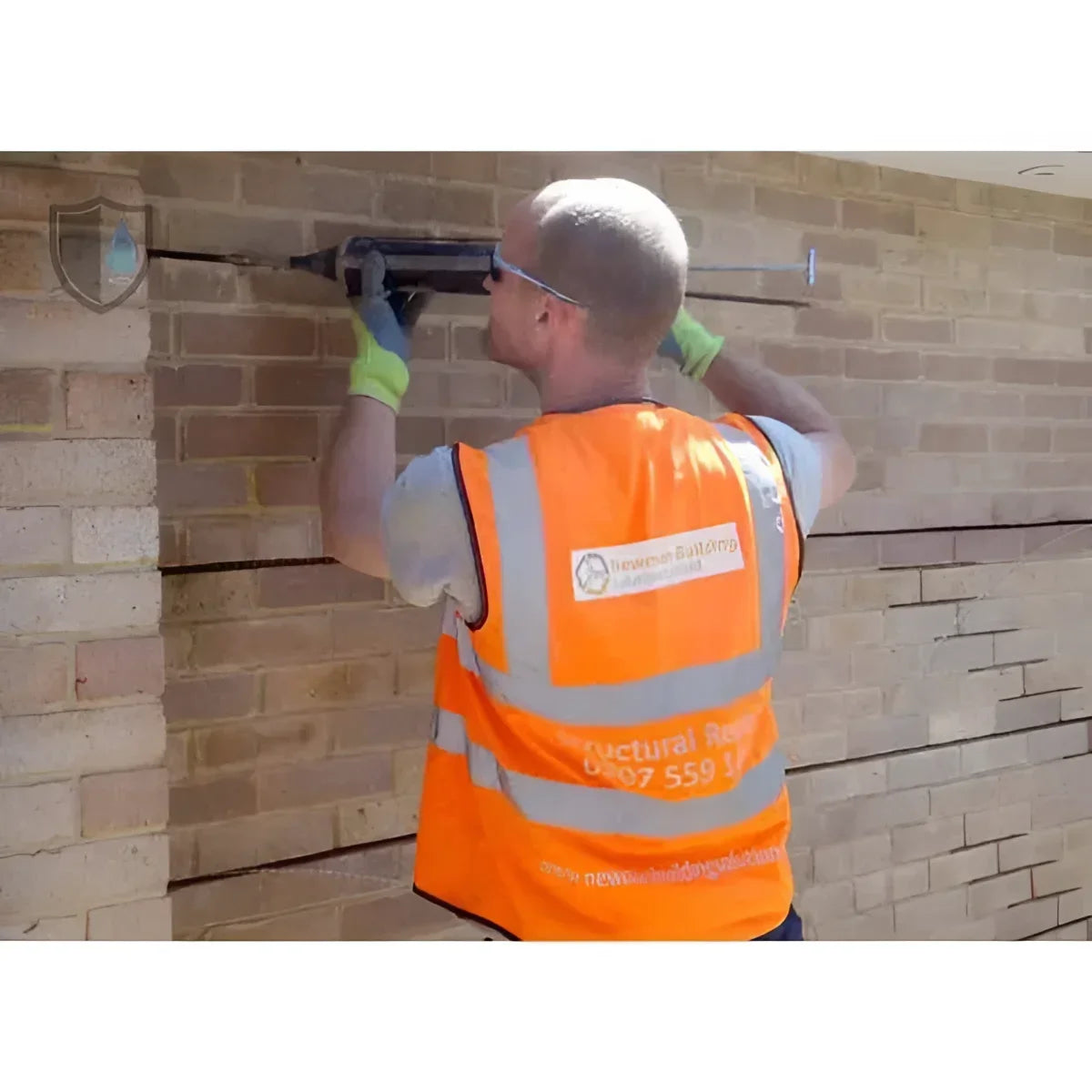 The Thor Helical Tools - Thor Resin Gun Tube The Thor Helical gap filler, gap filling, gap sealant, Installation