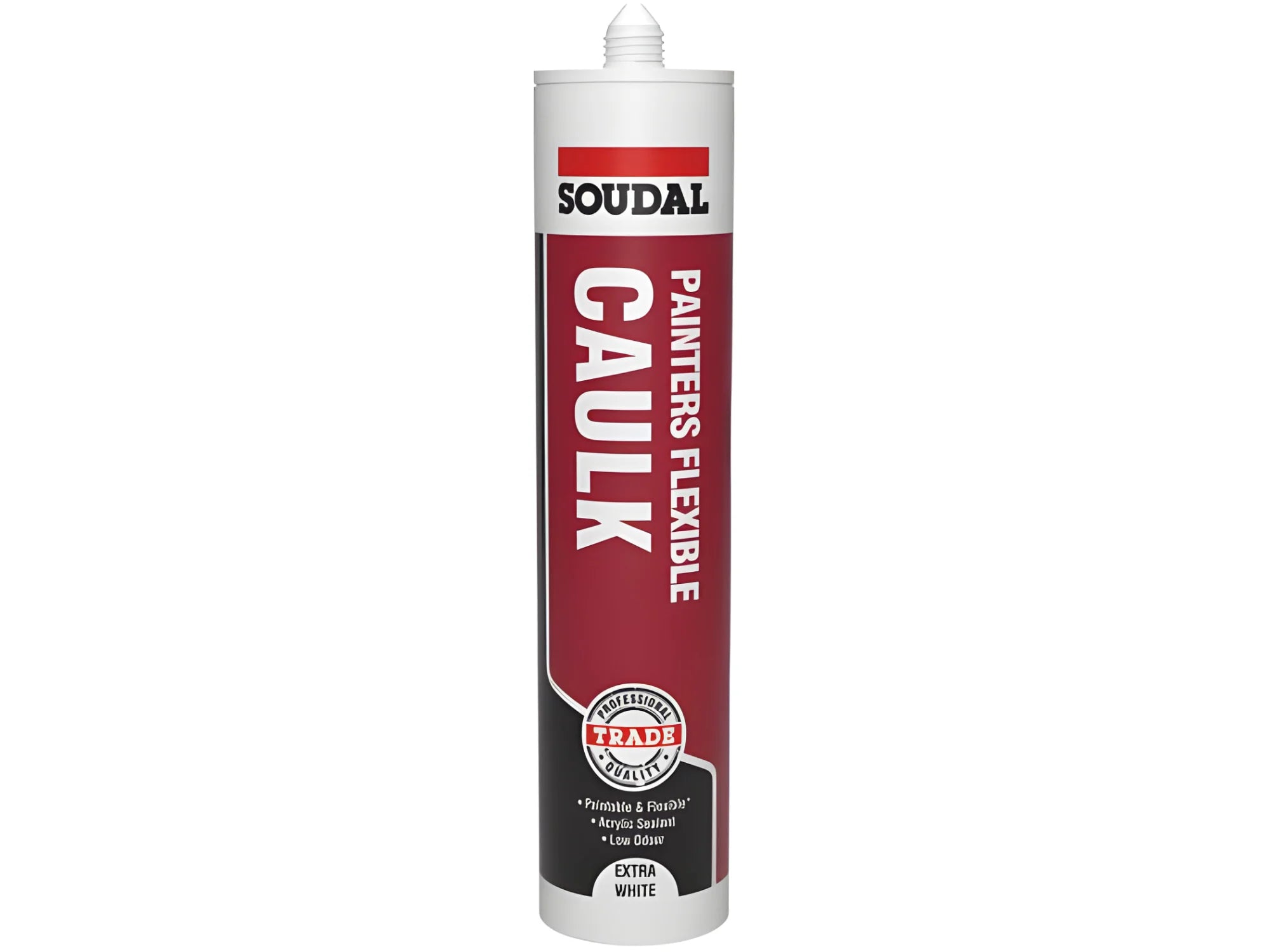 Soudal Trade Painters Flexible Caulk Soudal Trade Range Soudal gap filler, gap filling, gap sealant, gap-filller, Soudal