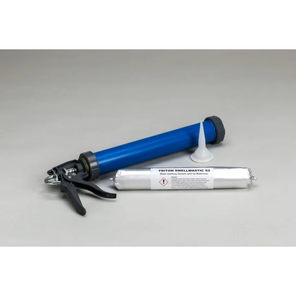 Triton TT Waterstop for Hydrostatic Pressure Wykamol Basement, Basement Construction, Basement Drainage, Below Ground