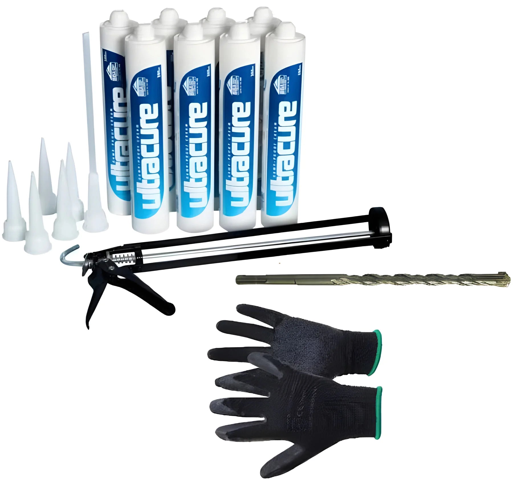 Ultracure Damp Proof Cream Kits with Nozzle Wykamol Basement, Basement Construction, building material suppliers,