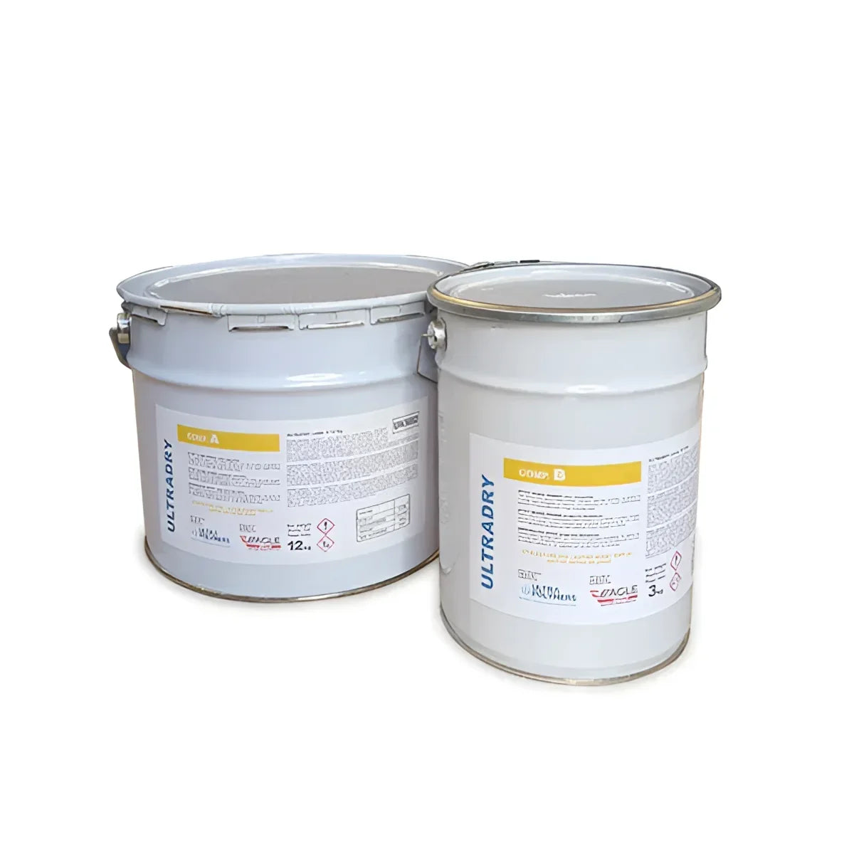 ULTRADRY Bicomponent Epoxy Resin Floor Coating Eagle bund lining, Concrete Floor Coating, epoxy coating, Epoxy Resin,