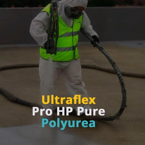 Ultraflex Pro HP Pure Polyurea Roof Coating Eagle Flat Roof, Flat Roof Coating, Floor Coating, Liquid Coating, Podium
