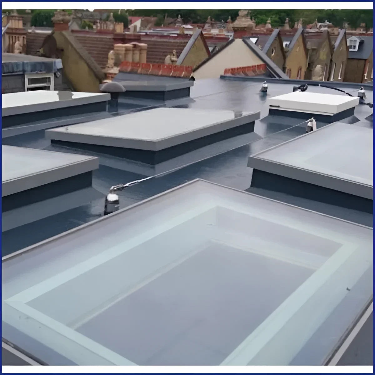 Ultraflex Roofing Kit 40m2 Eagle liquid coating roof kit, polyurethane, Roof Kit, Ultraflex, Ultraflex Clearcoat
