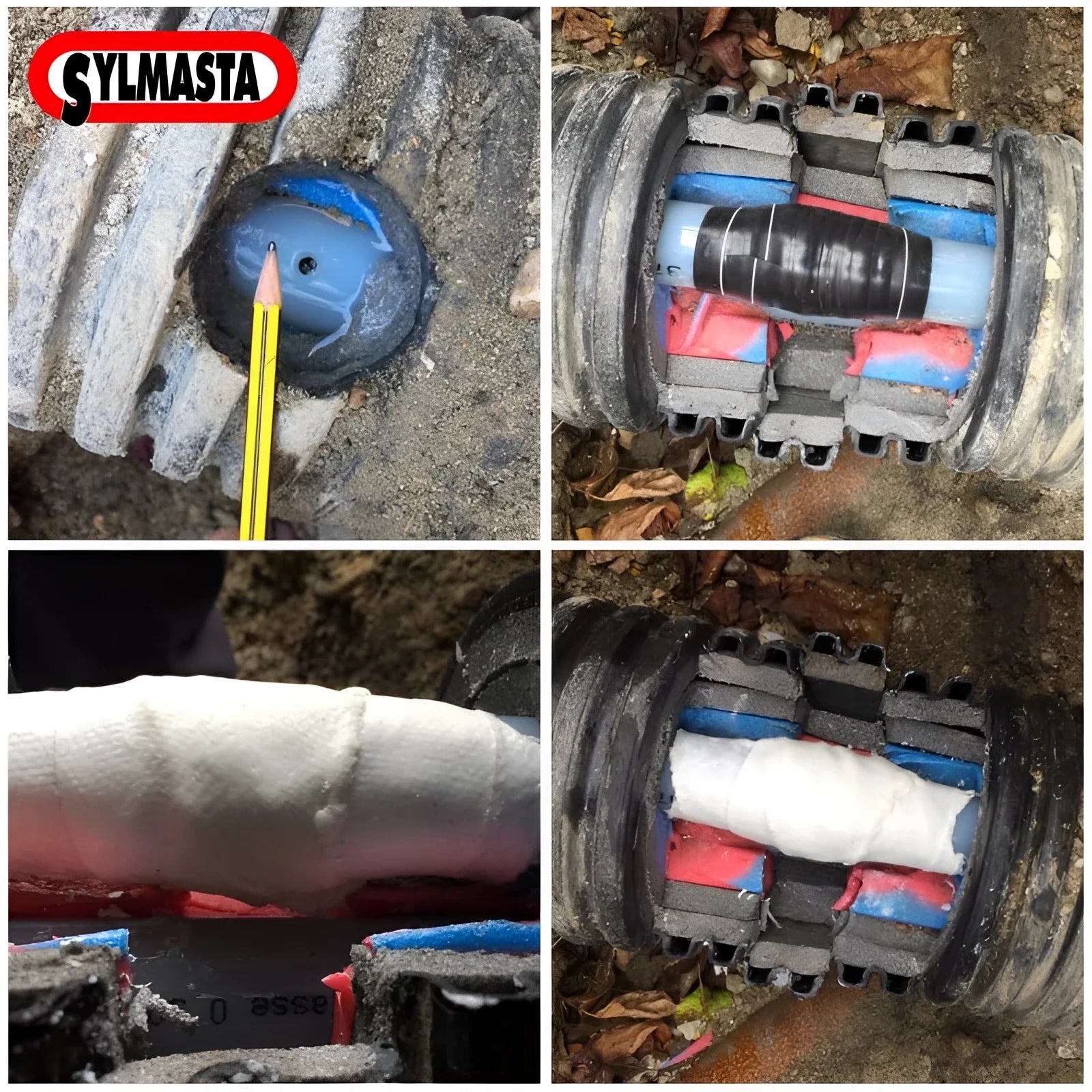 Universal Pipe Repair Kit for Live Leaks Sylmasta For Live Leaks, Pipe Repair, pipe repair bandage, PIPE REPAIR