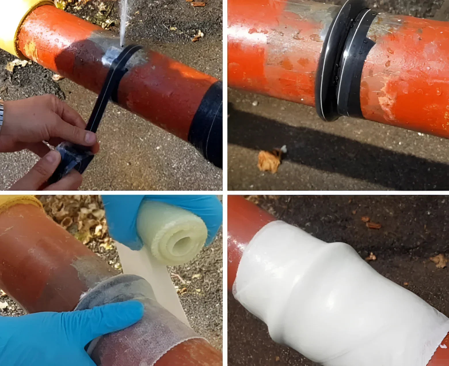 Universal Pipe Repair Kit for Live Leaks Sylmasta For Live Leaks, Pipe Repair, pipe repair bandage, PIPE REPAIR