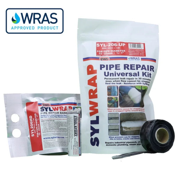Universal Pipe Repair Kit for Live Leaks Sylmasta For Live Leaks, Pipe Repair, pipe repair bandage, PIPE REPAIR
