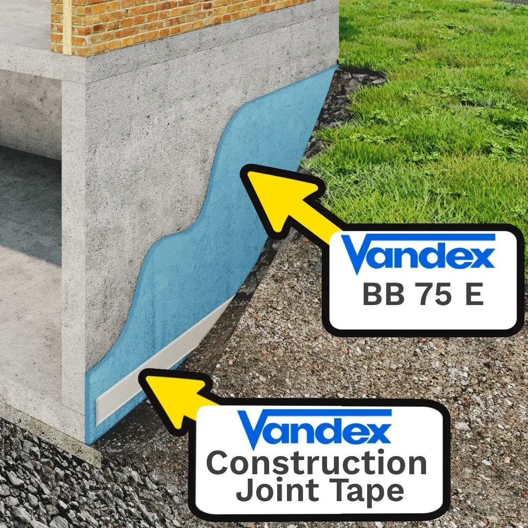 VANDEX BB 75 waterproofing slurry