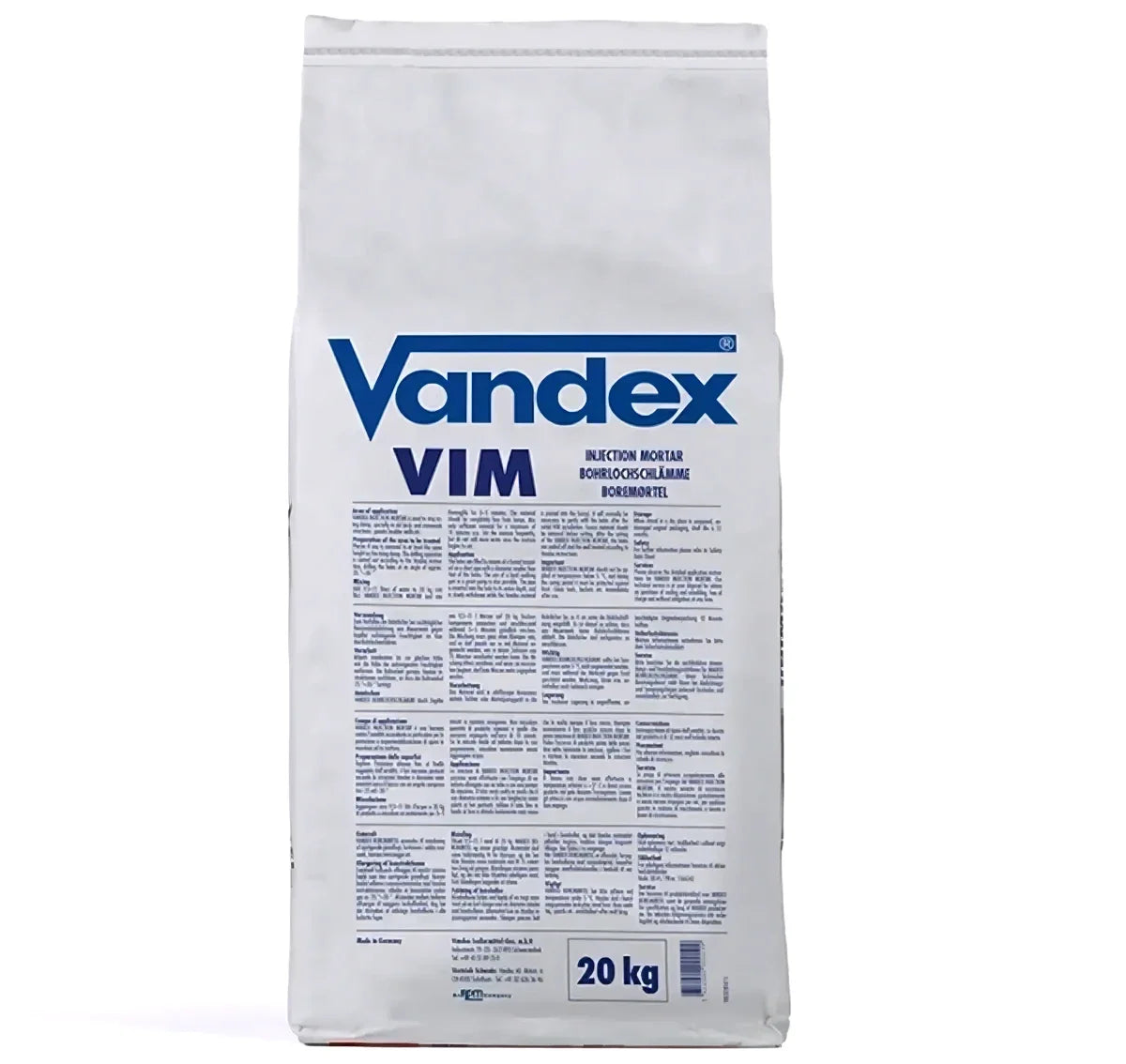 VANDEX Injection Mortar VIM