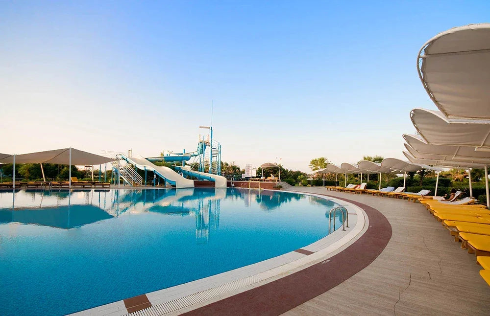 VIP LEISURELINE Waterpark Polyurea Coatings VIP Coating Solutions balcony waterproof coating, building material