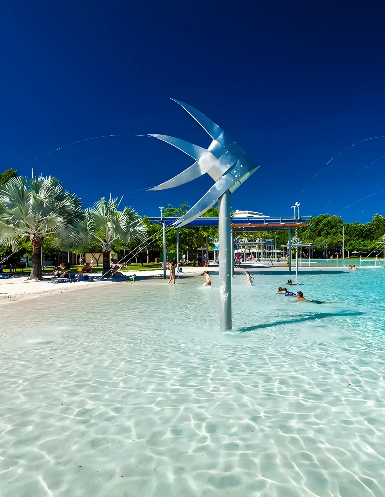 VIP LEISURELINE Waterpark Polyurea Coatings VIP Coating Solutions balcony waterproof coating, building material