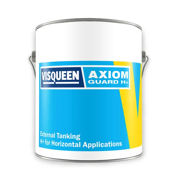 Visqueen Axiom Guard Grey 20kg liquid applied waterproofing membrane for below ground tanking and structural protection.