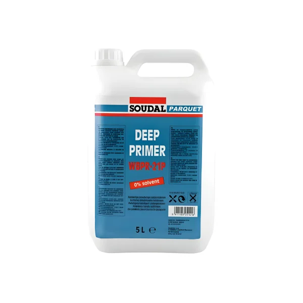Soudal WBPR-21P DEEP PRIMER flooring-range Soudal Soudal Adhesive, flooring-range, Primer, Primers, Soudal