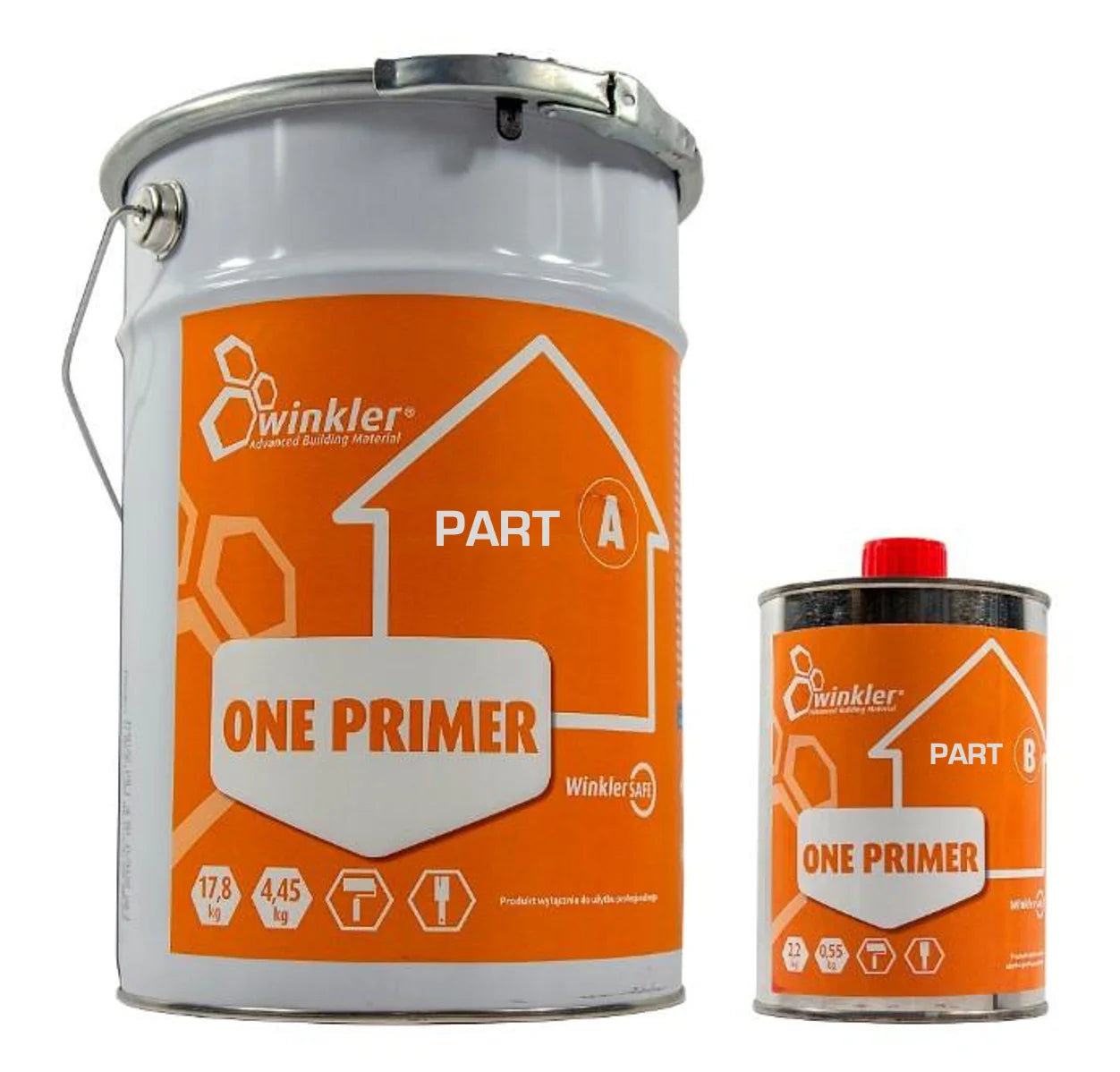 Winkler ONE - Primer Flat Roof Flat Roof Coating, Winkler Flat Roof, Flat Roof Coating, Flat Roof Waterproofing, Liquid