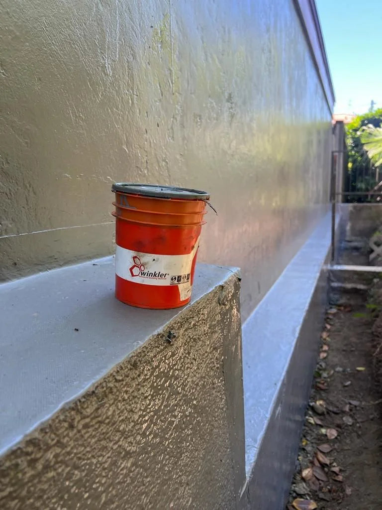 Winkler ONE - Liquid Roof Membrane Vertical Winkler Flat Roof, Flat Roof Coating, Flat Roof Waterproofing, Liquid