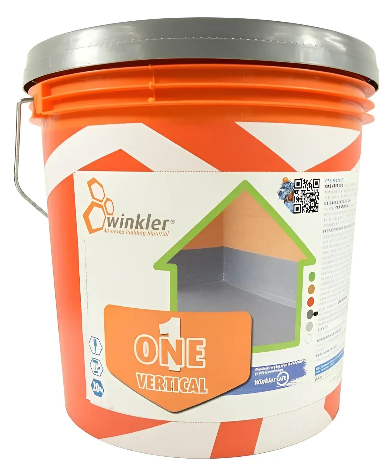 Winkler ONE - Liquid Roof Membrane Vertical Winkler Flat Roof, Flat Roof Coating, Flat Roof Waterproofing, Liquid