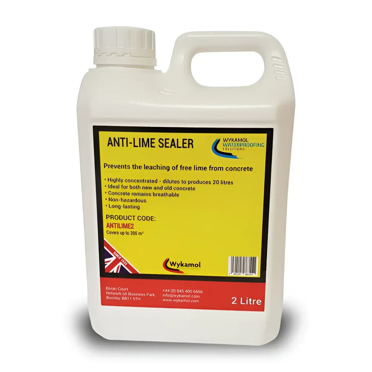 Wykamol Anti-Lime Sealer for Concrete Treatment Wykamol Basement, Basement Construction, Basement Membrane, building