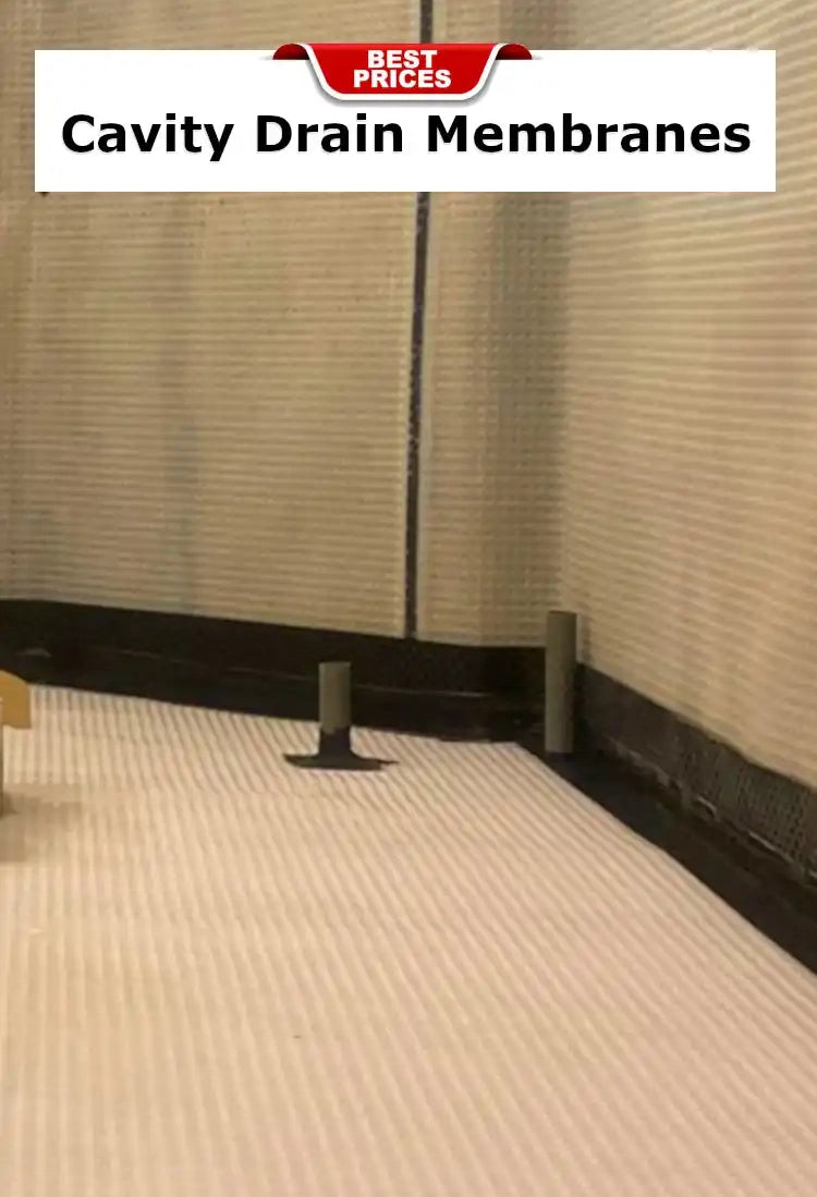Discover the largest selection of cavity drain membrane form Newton Waterproofing and Wykamol. Cavity drain membrane, fixing plugs and tapes - top brands that meet your needs.