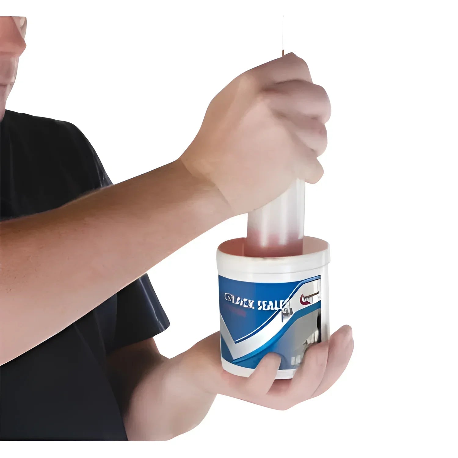 Wykamol Crack Sealer Plus Brick Red Repair Kit Helical Basement, Basement Construction, building material suppliers,