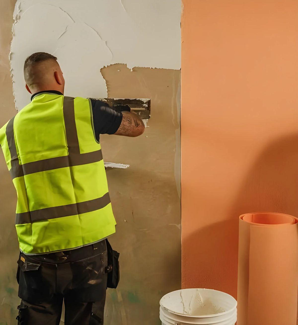 Wykamol Isotherm Wall Insulation 1m Roll, Condensation Control, Damp Proofing, Efflorescence Prevention, Energy
