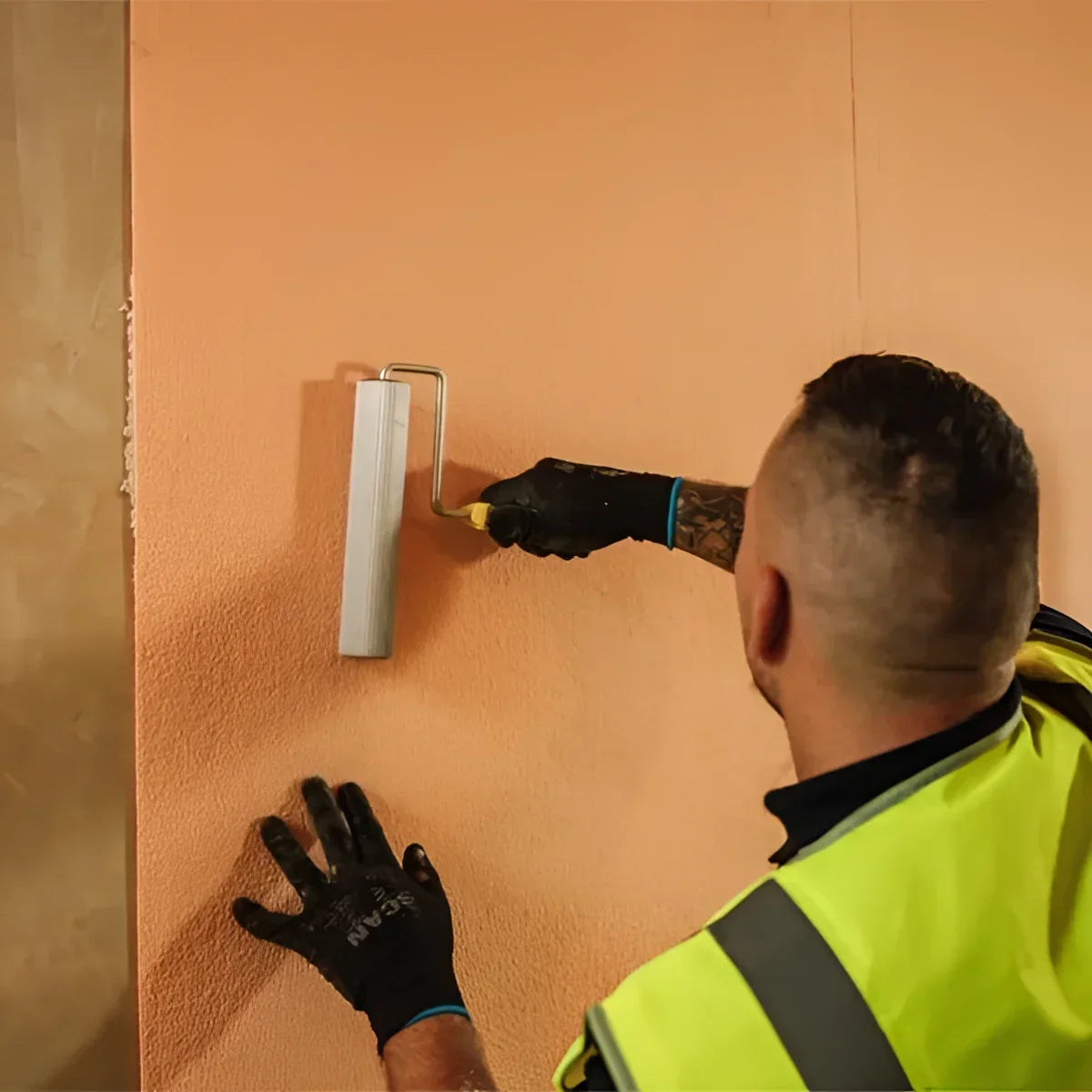 Wykamol Isotherm Wall Insulation 1m Roll, Condensation Control, Damp Proofing, Efflorescence Prevention, Energy