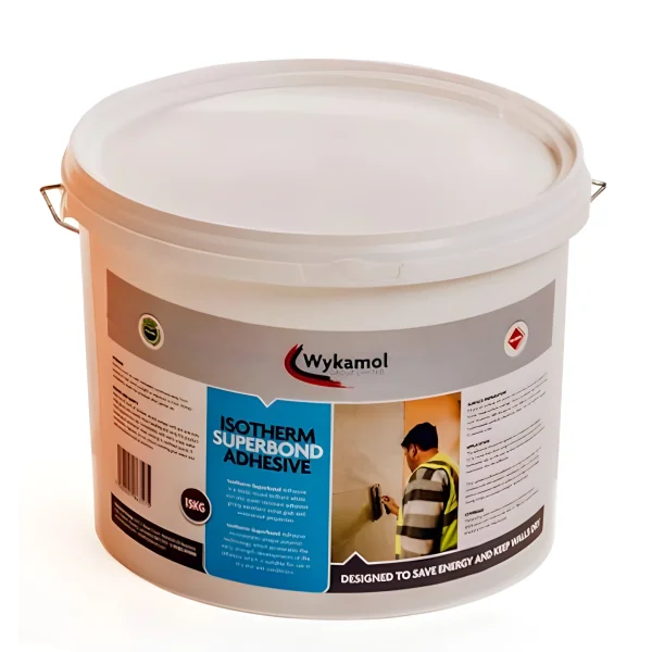 Wykamol Isotherm Wall Insulation 1m Roll, Condensation Control, Damp Proofing, Efflorescence Prevention, Energy