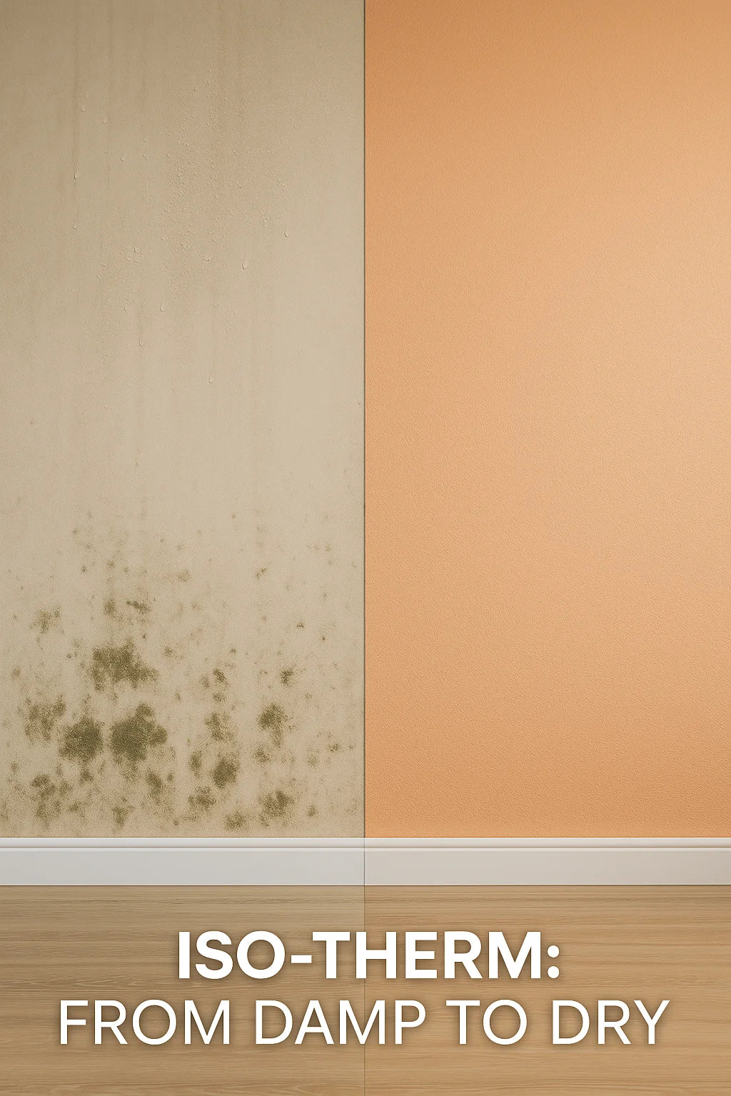 Wykamol Isotherm Wall Insulation 1m Roll, Condensation Control, Damp Proofing, Efflorescence Prevention, Energy