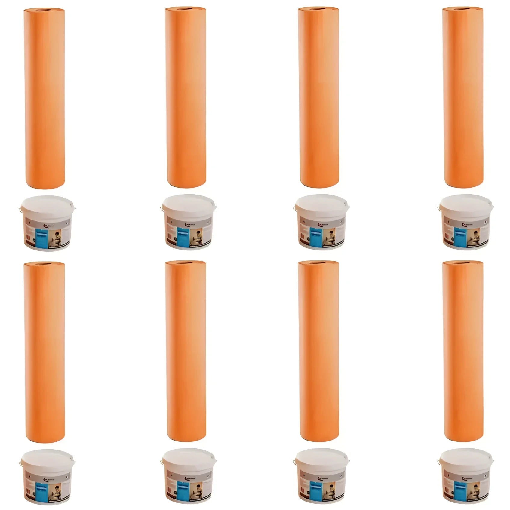 Wykamol Isotherm Wall Insulation 1m Roll, Condensation Control, Damp Proofing, Efflorescence Prevention, Energy