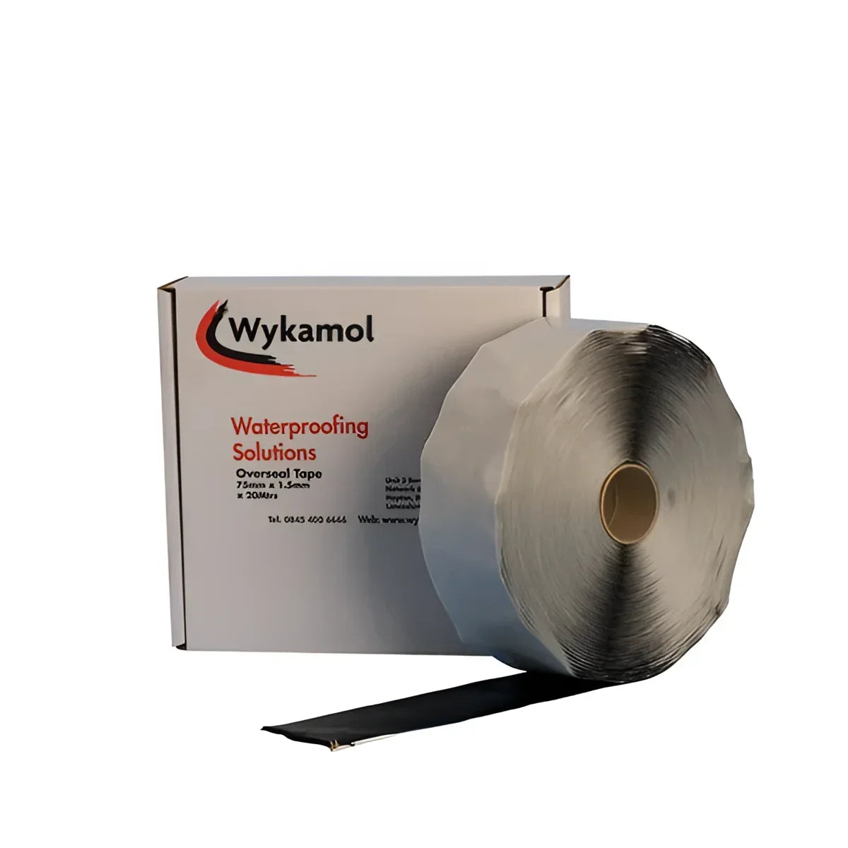 Buy Wykamol Overseal Tape 75mm x 22.5m Online Wykamol Basement, Basement Construction, Basement Membrane, building