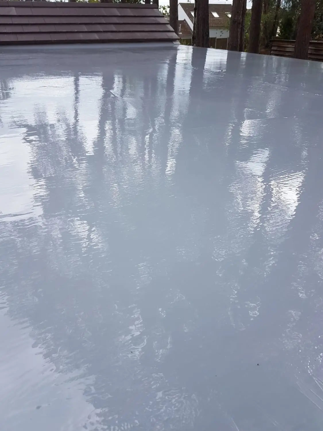 Hand Applied Silicone Based Polymer Liquid Coating - Moisture Triggered Curing