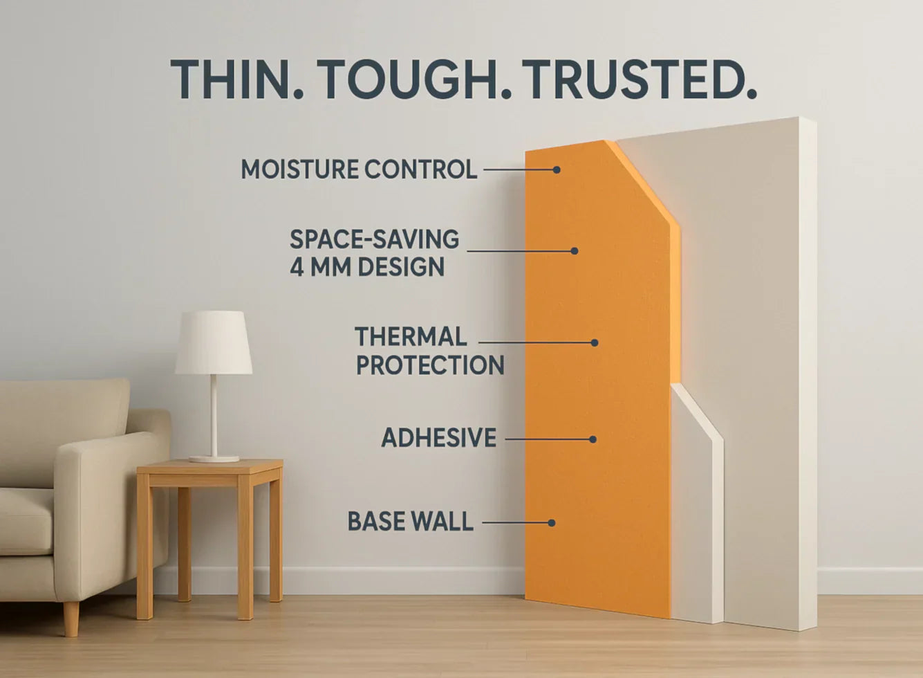 Isotherm and Wykamol deliver warm, dry and compliant basements. BS 8102 and BBA approved systems for architects, project managers and construction specifiers.