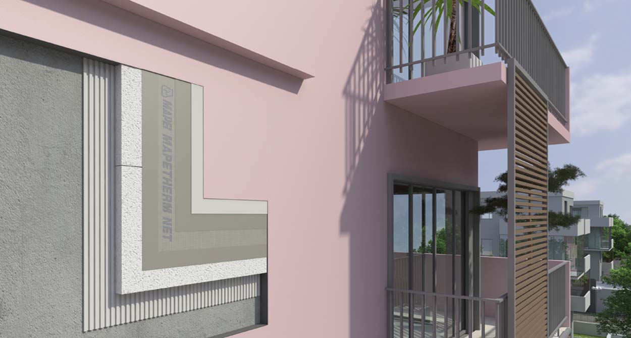 External Wall Insulation (EWI) & ETICS for Sustainable Buildings