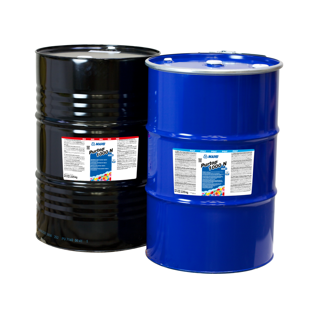PURTOP 1000 N – BBA Certified Seamless Waterproofing