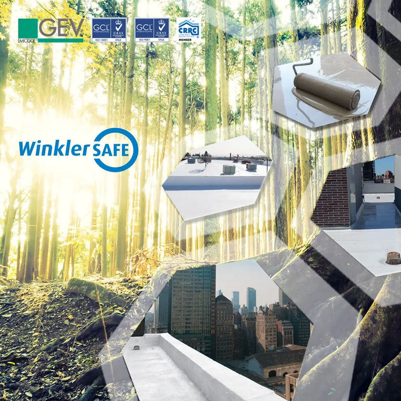 Revolutionary Waterproofing liquid membrane – Winkler One