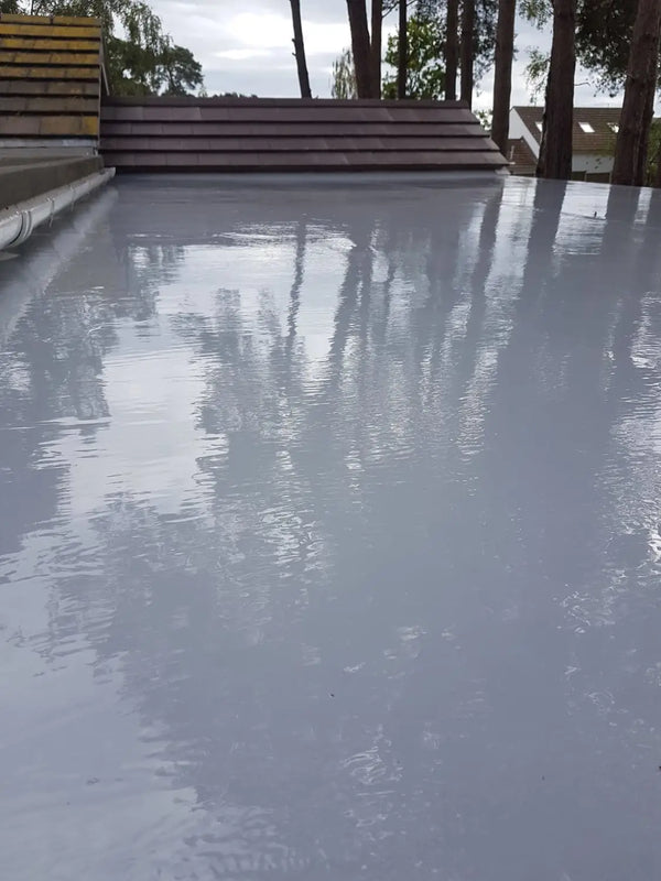 SilaCote Flat Roofing - Hand or Airless Spray Applied