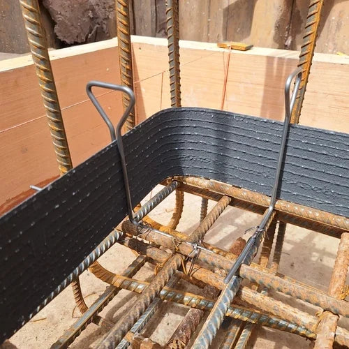 Triton CEMflex VB Plate Waterstop for concrete construction joints