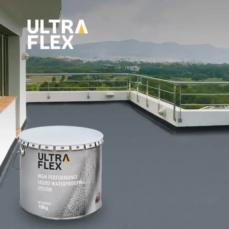 Ultraflex Roof Paint and High-Performance Liquid Waterproofing System