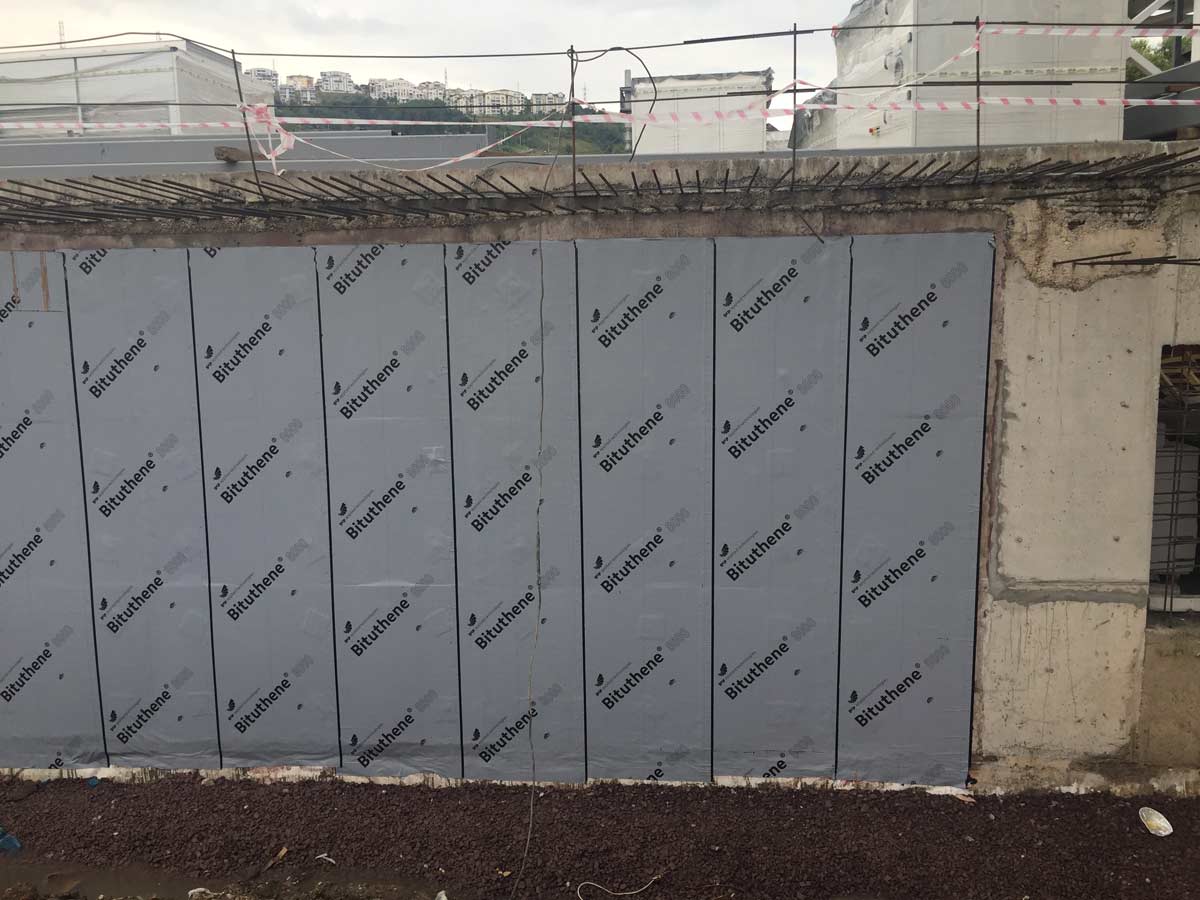 BITUTHENE post-applied waterproofing membranes from GCP