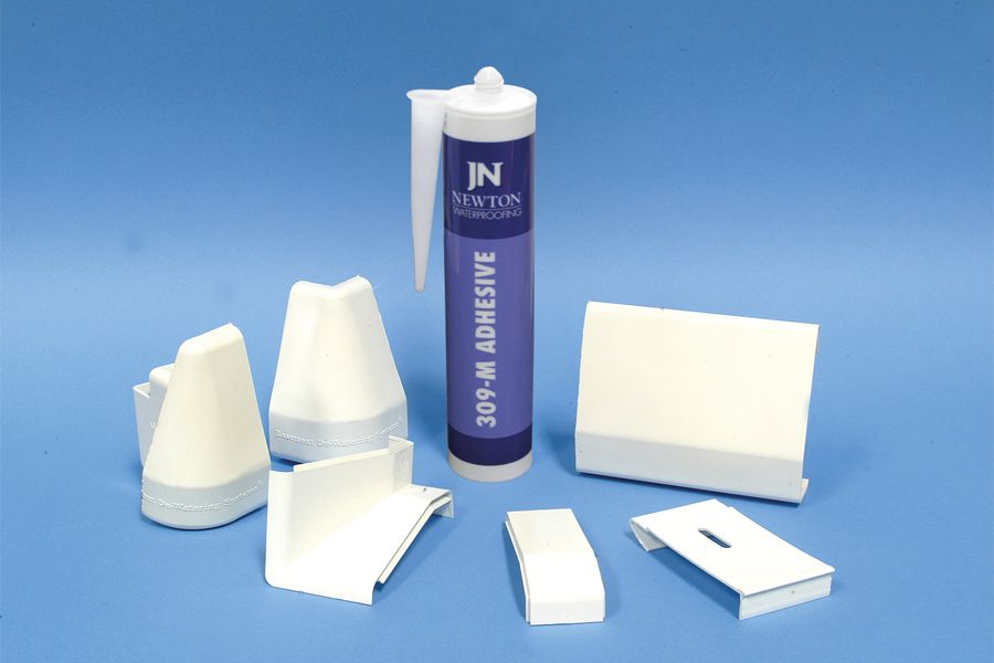 Newton CDM BaseBoard Drainage Conduit