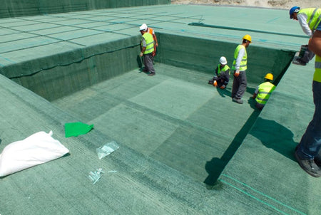 National suppliers of Bentonite waterproofing products - Membranes, Granules and Paste