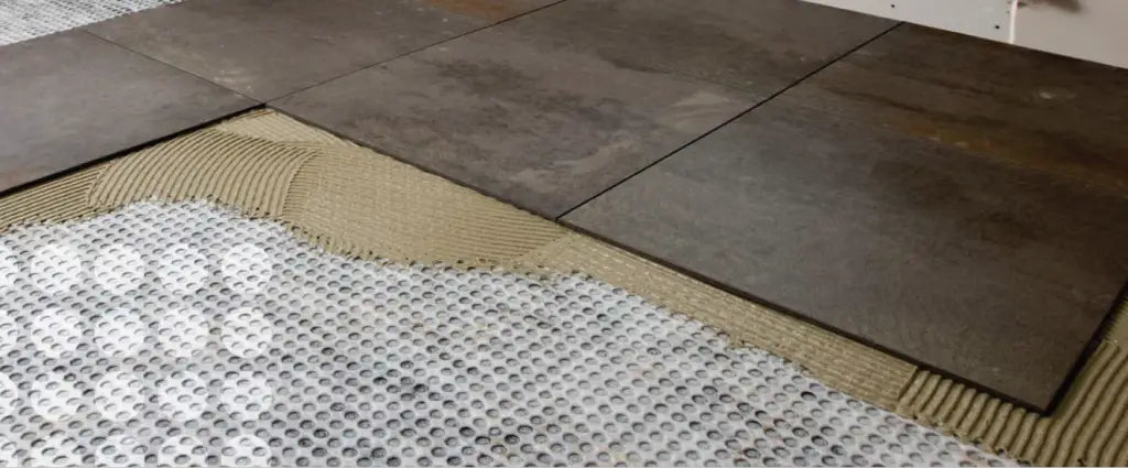 Decoupling Membranes Tile Matting
