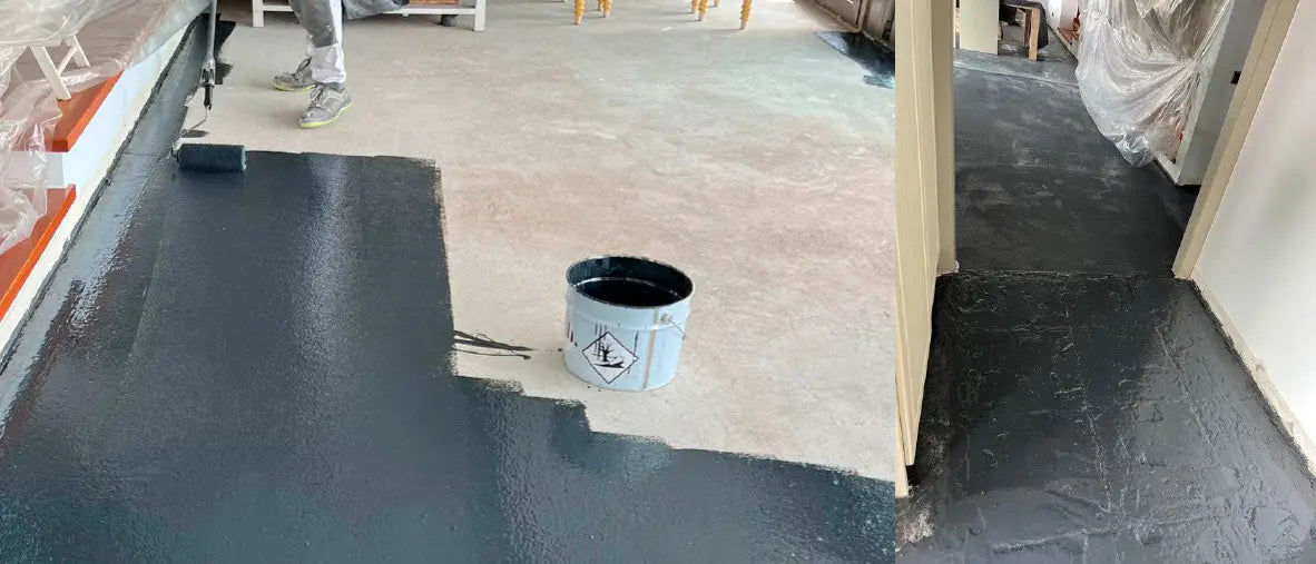 Brush-Applied Epoxy Coatings – Superior Protection Against Corrosion & Abrasion