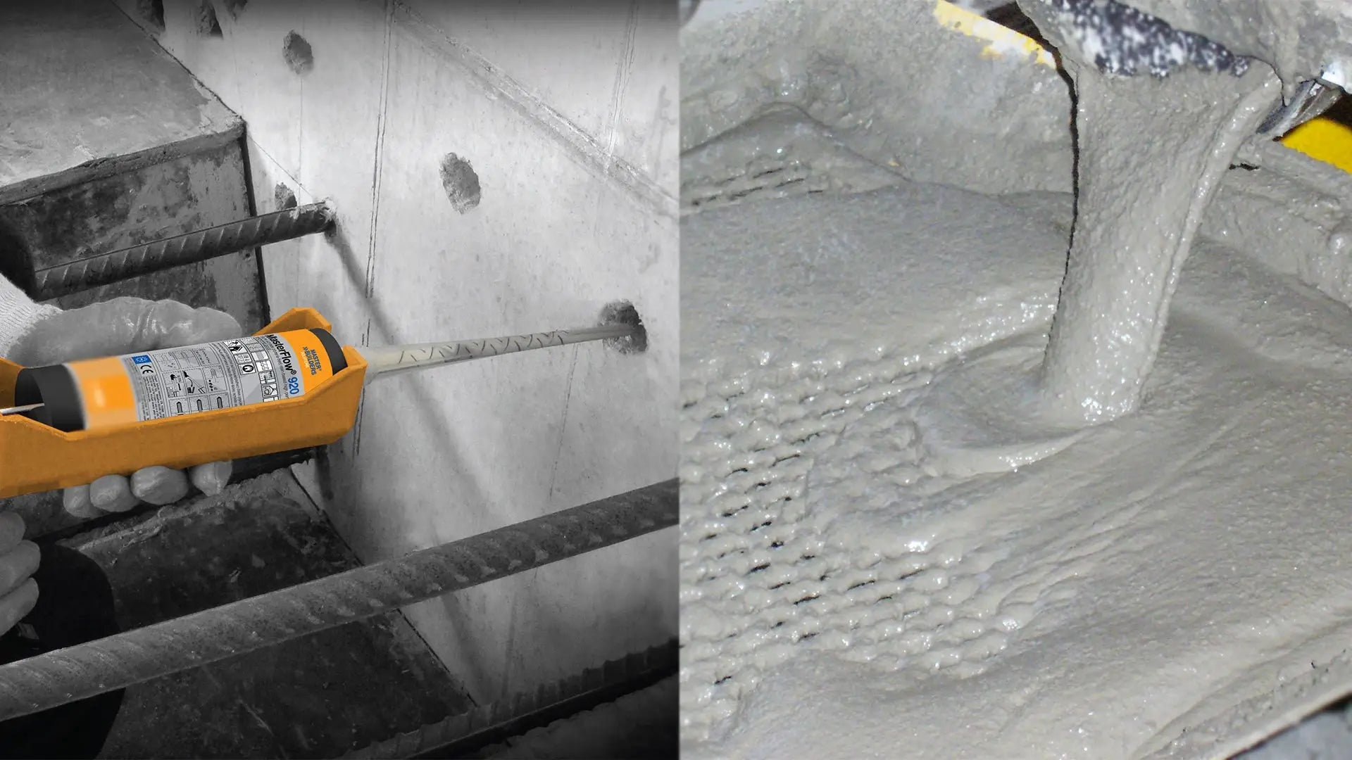 National suppliers of Grouts and Chemical Anchors 
