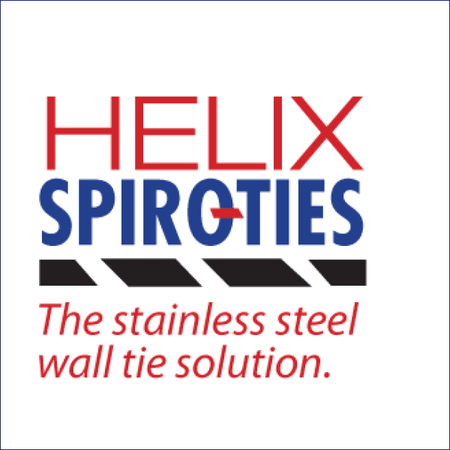 Helix Spiroties - Wall Ties and Crack Stitching Bars  Wall ties and crack stitching bars are crucial for cavity wall stability, connecting the outer brick facade to the main building structure.