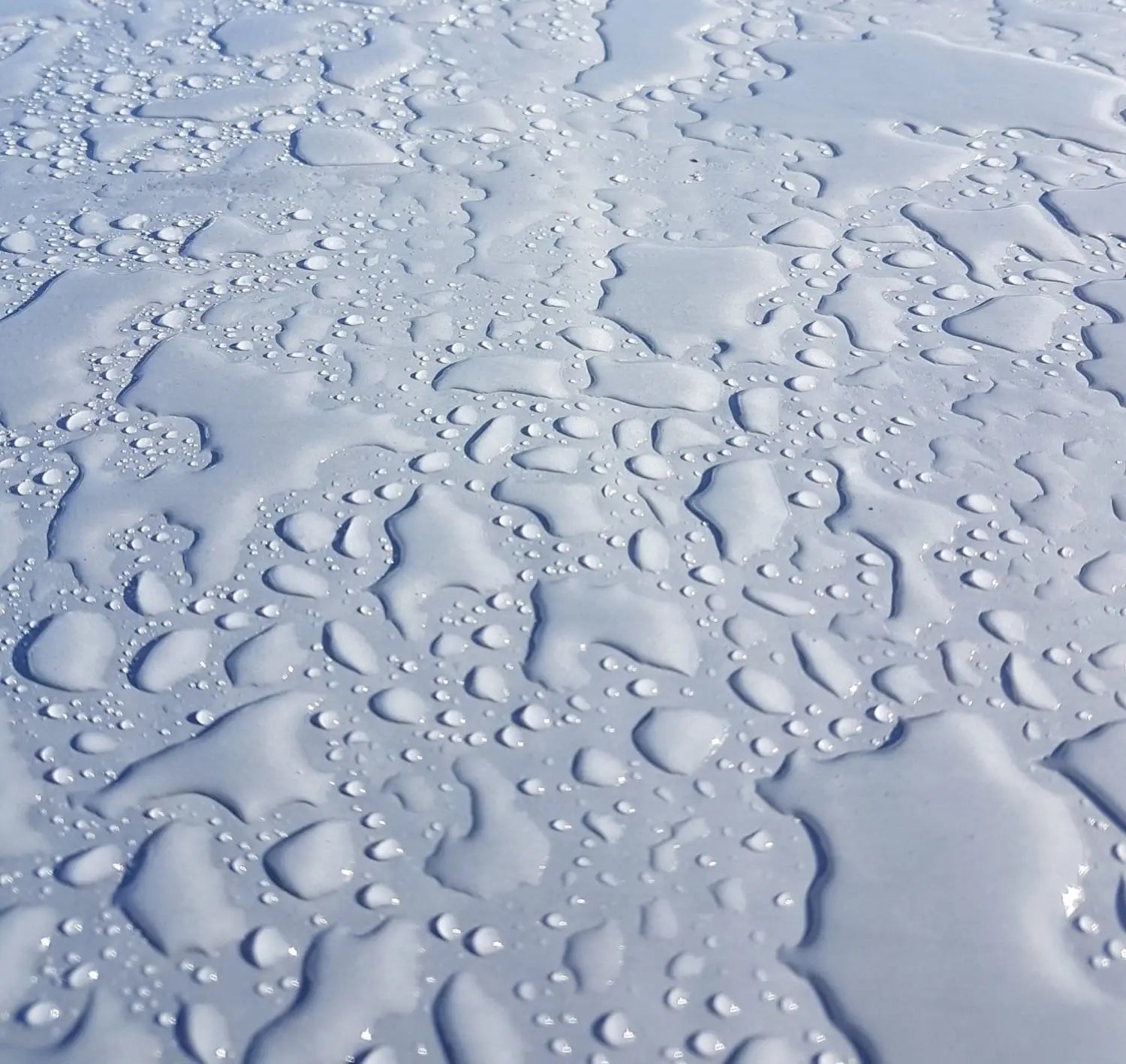 Hot Spray Applied Polyurea Liquid Coatings