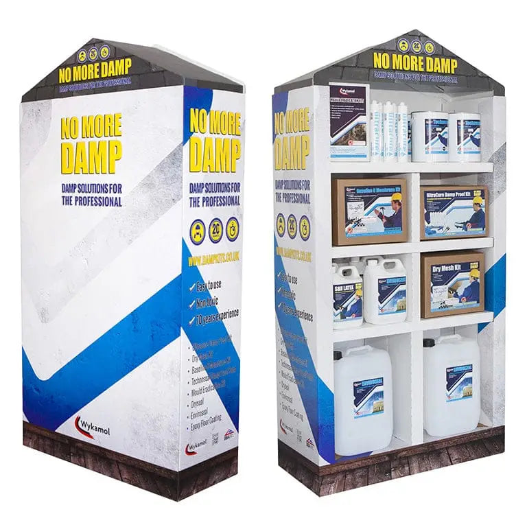 No More Damp - Damp Proofing