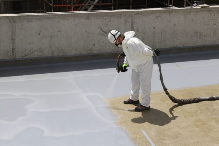 Sika Polyurea Roof Coatings